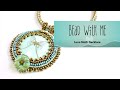 Bead With Me - Luna Moth Necklace LIVE How To Workshop