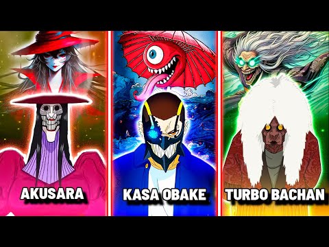 [DANDADAN] ALL 8 CHARACTERS BASED ON URBAN LEGENDS!