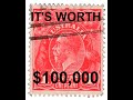 SUPER VALUABLE AUSTRALIAN STAMPS - #philately #stamps #money