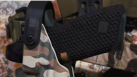 Tier1 Concealed Centurion on GCode belt.