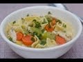Homemade Chicken Noodle Soup Recipe (Mama's Cold Medicine)