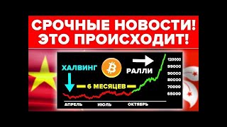 ОГРОМНЫЕ НОВОСТИ ДЛЯ БИТКОИНА И ЭФИРИУМА!!! Они готовятся к параболическому росту через полгода!