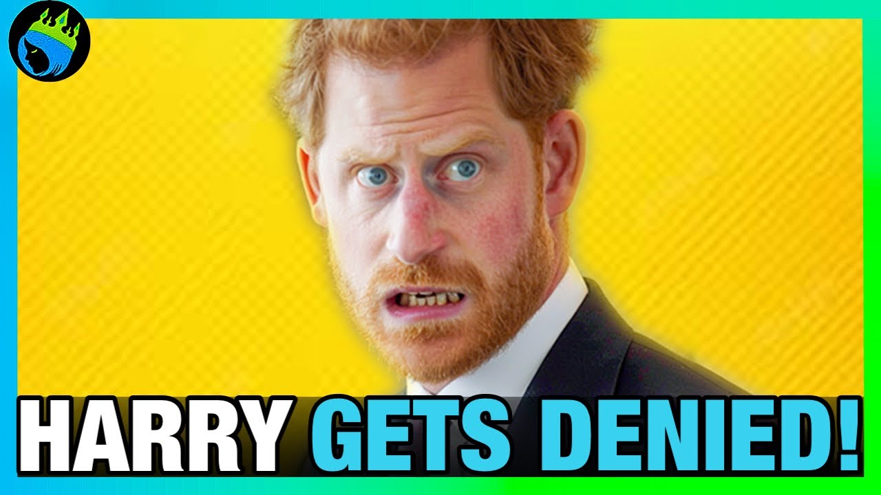 Prince Harry SUFFERS NEW BLOW as US Officials SINK HIS APPLICATION!