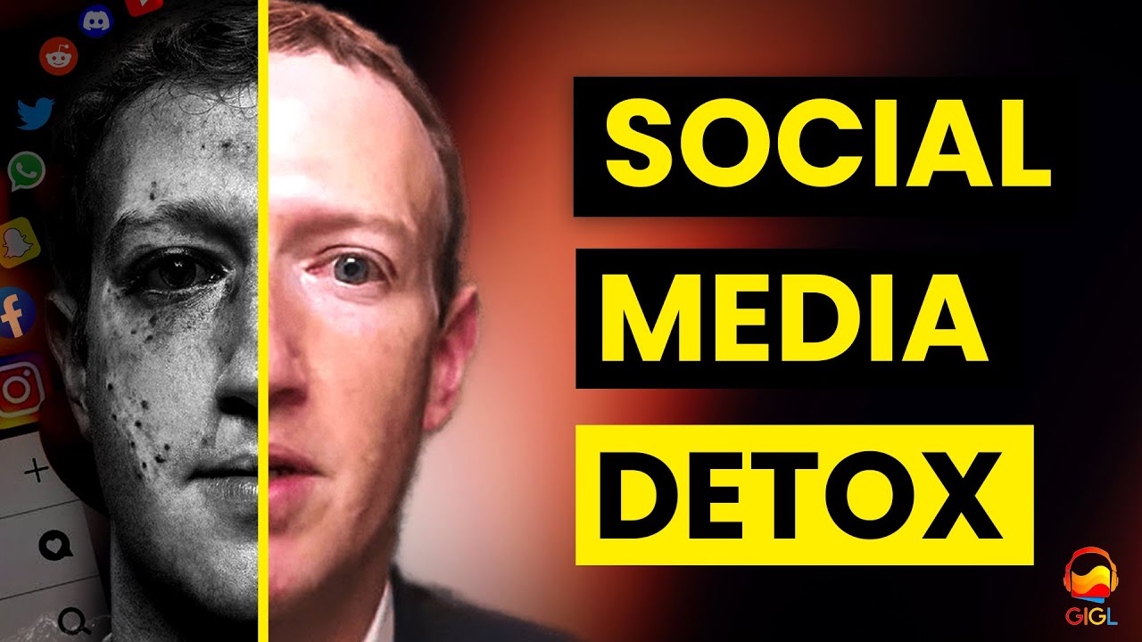 The trap behind smartphones | Social Media Detox | Dopamine Detox | GiGL