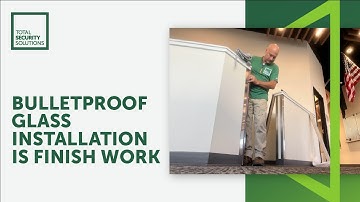 When Should I Install Bulletproof Glass on a New Construction Project? | Total Security Solutions