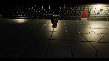 Procedural dungeon generation test