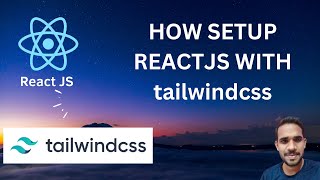 react tailwind setup 2022 hindi | simplyjs