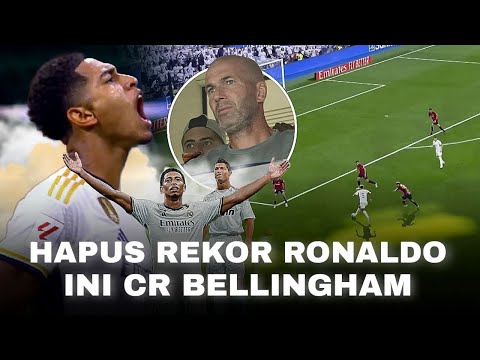 dna303 x adobet88 - SATU Sejarah Ronaldo Terhapus,.. !! Jude Bellingham Menjelma Sebagai Gabungan ZIdane dan Ronaldo