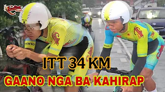 GAANO NGA BA KAHIRAP ANG ITT ANO NGA BA ANG SPEED MO SA 34 km