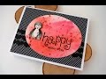 Mother's Day Card using Watercolor featuring Newton's Nook Designs