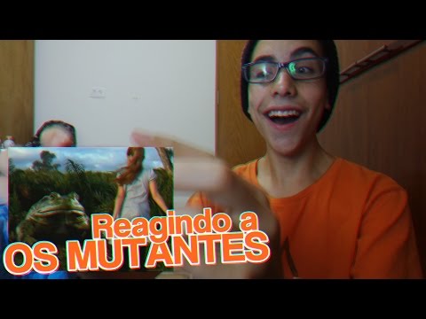 JOGANDO AREIA NA CARA DO DINOSSAURO - Reagindo a OS MUTANTES