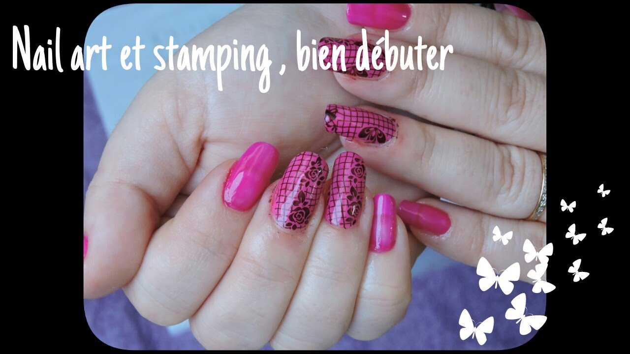 Revue et Tuto Nail art /stamping, ce que vous avez besoin YouTube