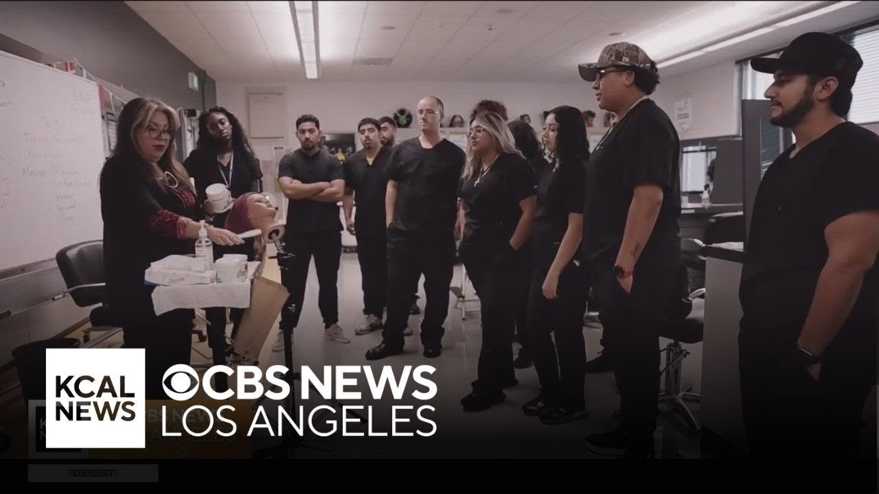 Trade school enrollment on the rise as students look to career preparedness without debt