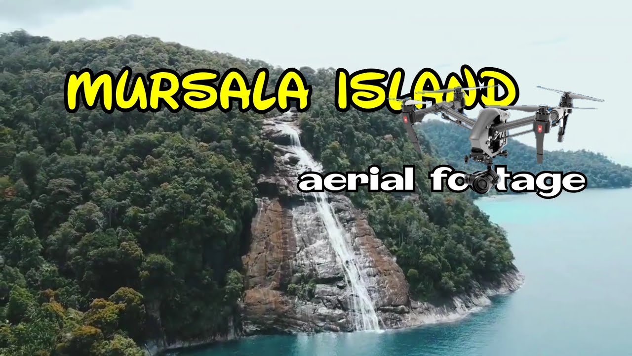 pesona pulau mursala | aerial footage