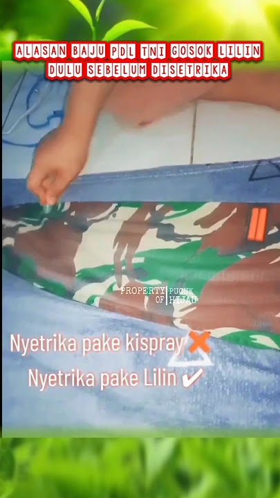 kenapa harus pakai Lilin dulu #beritaterkini #tni #abdinegara #komando #kostrad #shortvideo #tentara