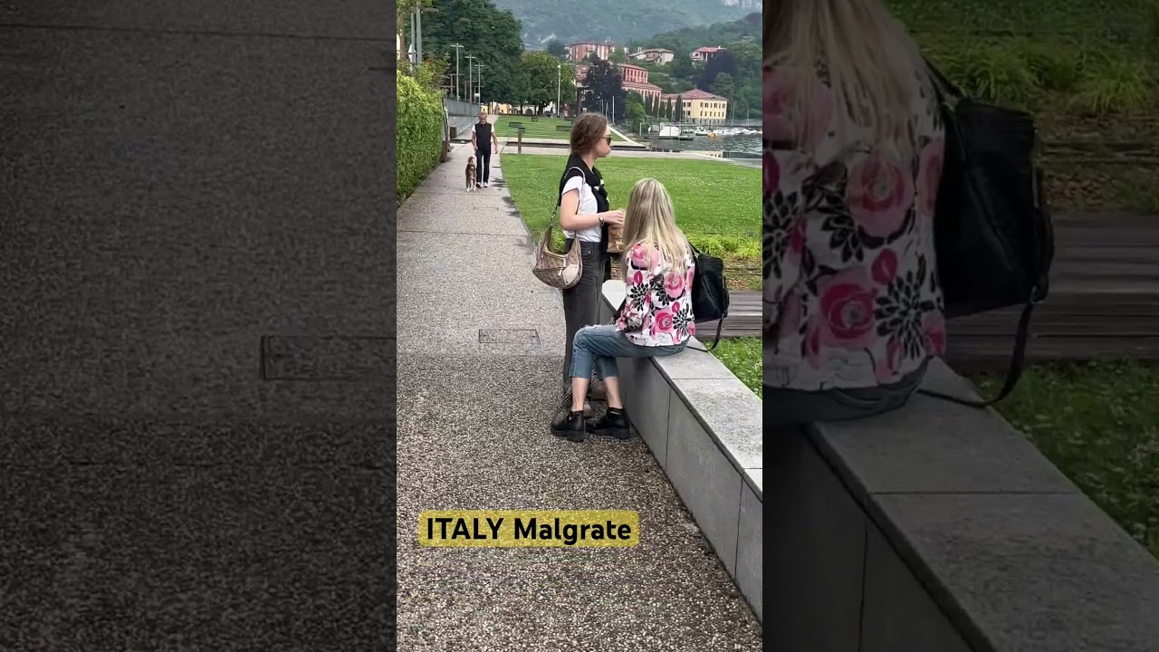 ITALY Malgrate 🇮🇹 
