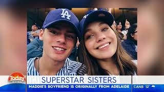 maddie and mackenzie on today extra