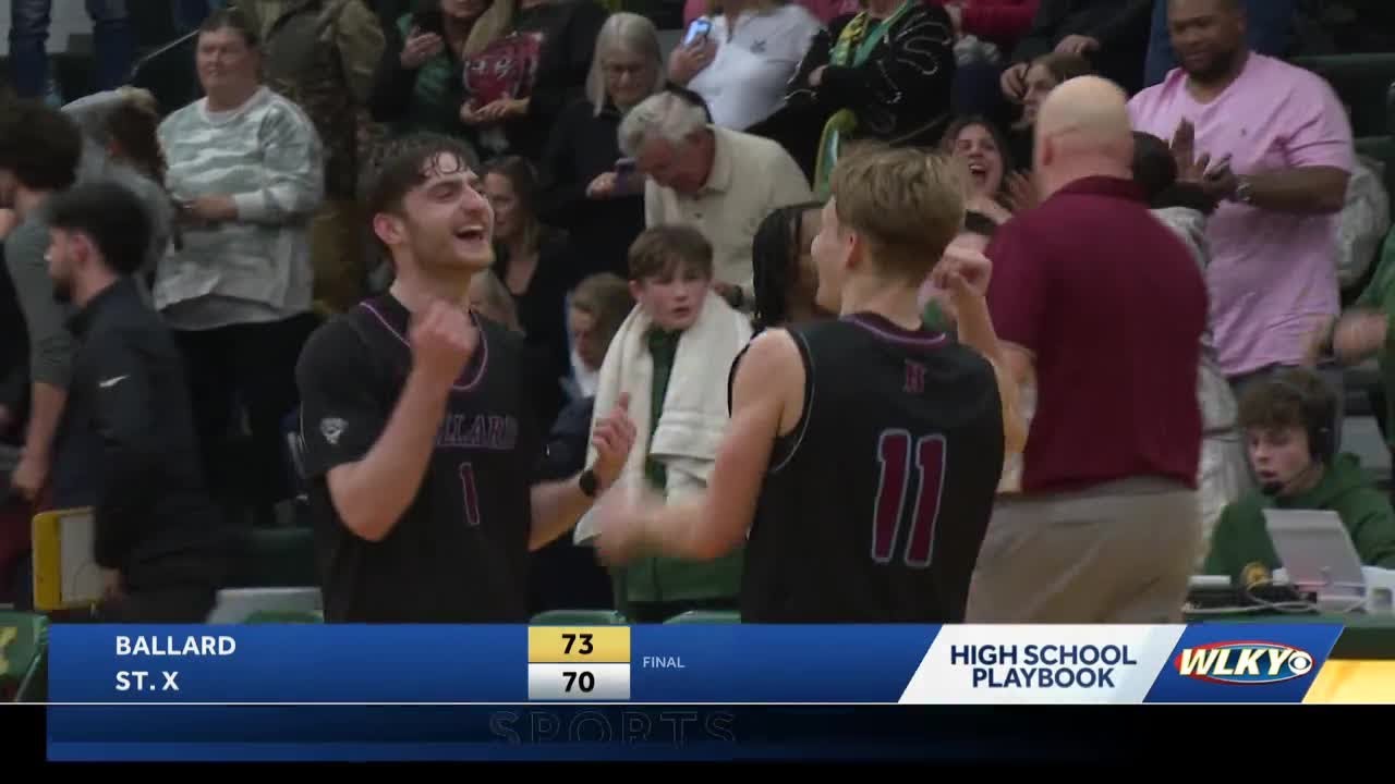 Ballard beats St. X in thriller