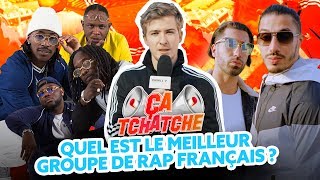 #ÇaTchatche : Quel est le meilleur groupe de rap français ?