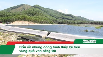Dấu ấn những công trình thủy lợi trên vùng quê ven sông Đà
