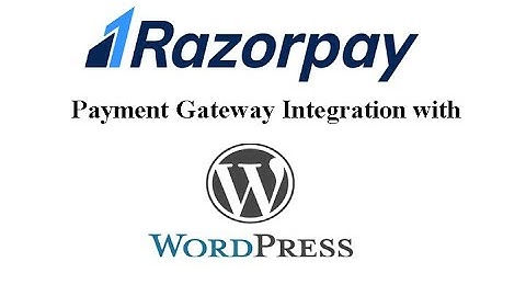 How to integrate Razorpay Quick payment plugin in  wordpress