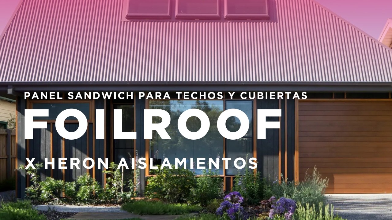 Panel Sandwich para techos
