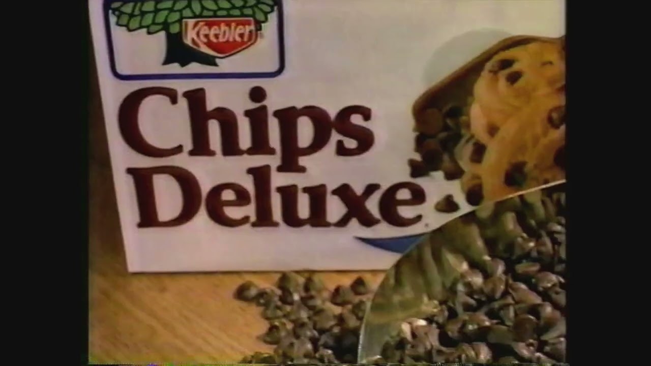 Keebler Chips Deluxe Cookies Commercial (1987)