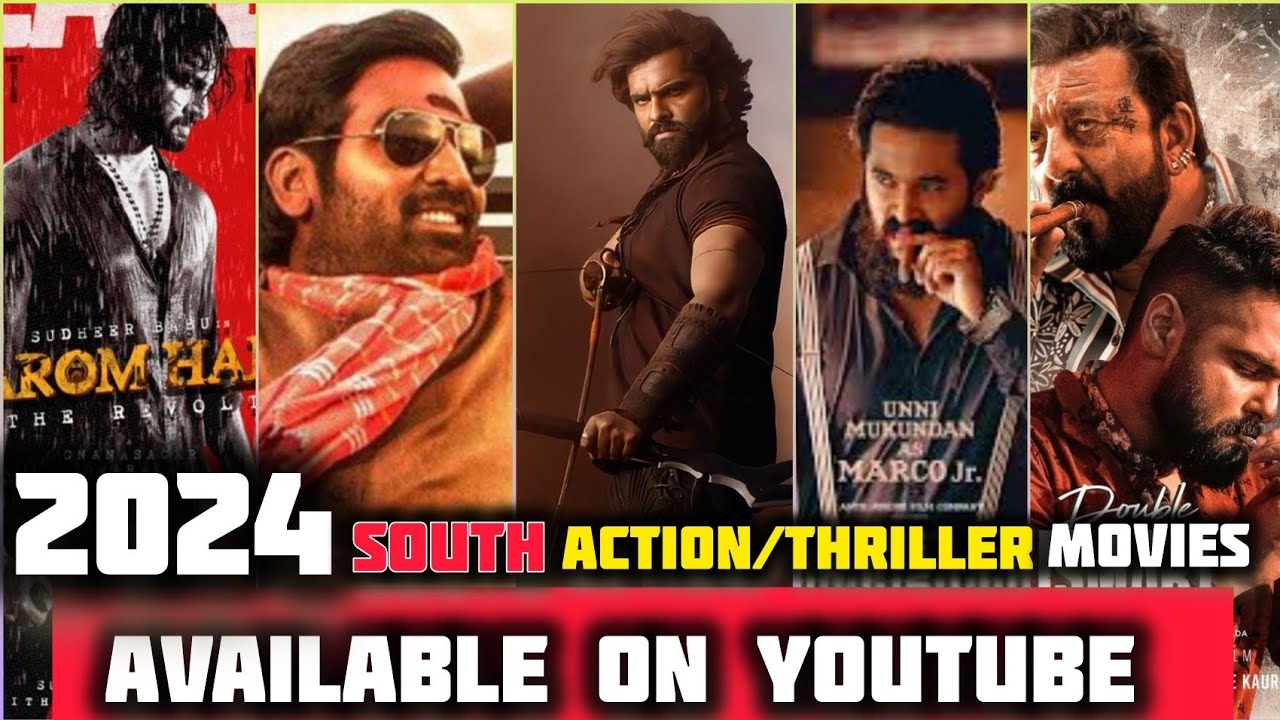 Top 5 Best South Indian Movies Available On Youtube|2024 South Indian ...