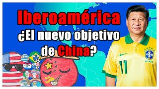 ¿CHINA 🇨🇳 o EEUU 🇺🇸? ¿Hacia donde vamos en IBEROAMÉRICA? 🇲🇽🇬🇹🇩🇴🇨🇴🇵🇾 - El Mapa de Sebas