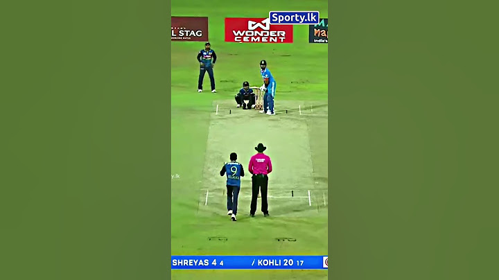 ඉන්දීය ඉනිම වැනසූ දුනිත් වෙල්ලාලගේ !! 🔥👊#srilanka #cricket #srilankacricket #trending #like