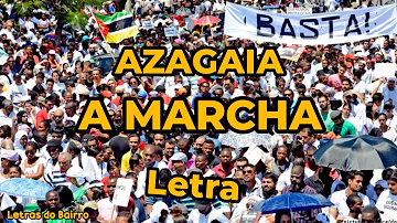 Azagaia - A Marcha (Letra/Lyrics)