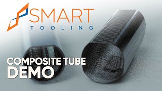 Composite Bladder Tube Demonstration | Smart Tooling Process | Smart Tooling