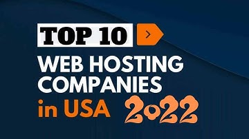 Top 10 USA WEB HOSTING PROVIDERS BY USER REVIEWS 2022’s