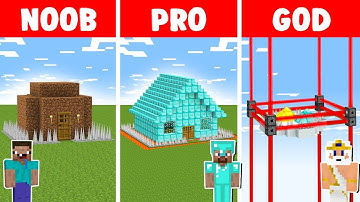 Minecraft NOOB vs PRO vs GOD: ZOMBIE BASE DEFENSE CHALLENGE in minecraft - Animation