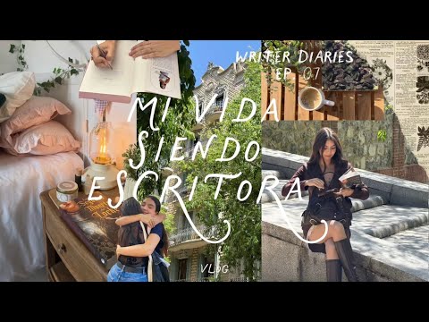 últimas lecturas, sant jordi y ser escritora | writer diaries ep.07