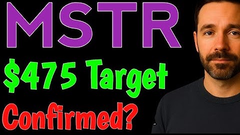 MSTR: $475 Target Confirmed? Why Analysts Are Still Bullish on MSTR STOCK ANALYSIS BUY OR SELL PRICE