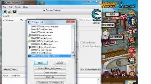 Ninja Saga Damage Hack Using Cheat Engine 2012
