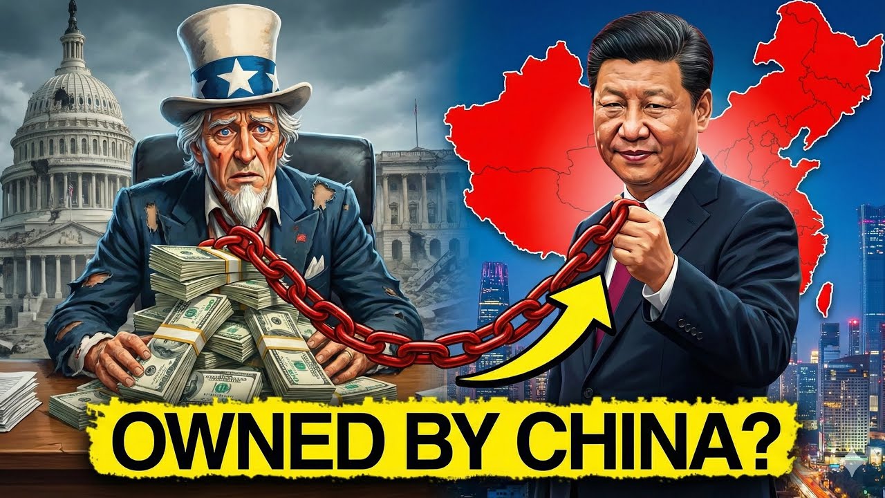 Как заимствования у Китая подорвали экономику США