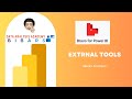 Use BRAVO for Power BI FOR FREE External Tool  طريقه اضافه اداه برافو