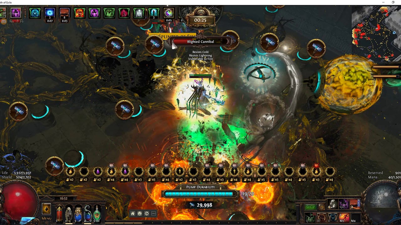 Who need towers in blight maps? - League Delirium Blight map -Cyclone ...