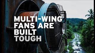 Multi-Wing Axial Fans For Hvacr