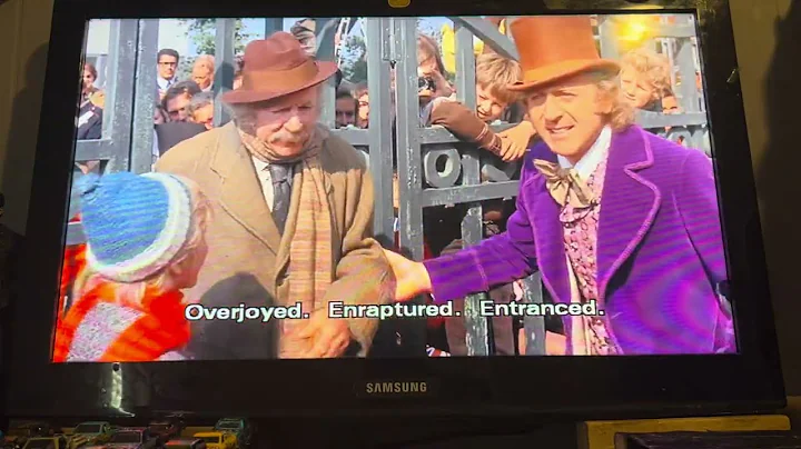 Willy Wonka & the chocolate factory - Wonka’s Grand Entrance