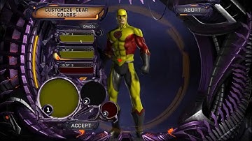 DCUO Reverse Flash Character Style