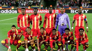 Ghana's 2010 Squad: Where are they now