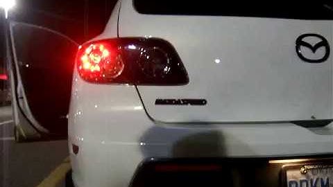 Gen 1 (2007-2009) Mazdaspeed3 RESONATOR DELETE exhaust sound