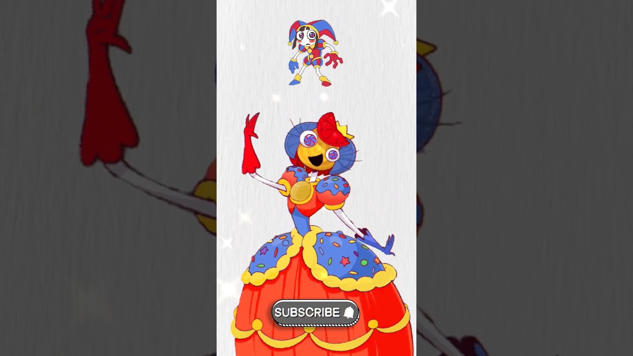 Princess Loolilalu 👑 Tadc Colors 1 | Digital Circus Candy Queen 