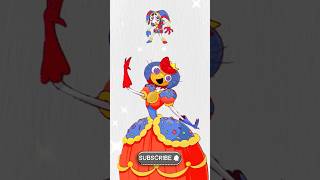 Princess Loolilalu 👑 Tadc Colors | Digital Circus Candy Queen #tadc #pomni #jax #animation #shorts Resimi