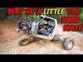 Old School Power: STOCK-ish 1st Gen Dodge Dominates Rock Crawling