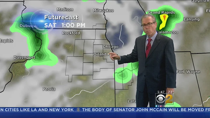 CBS 2 Weather Watch (5:30 AM 9-1-18)