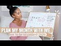 Plan My Month With Me: How To Stay Organized 2020